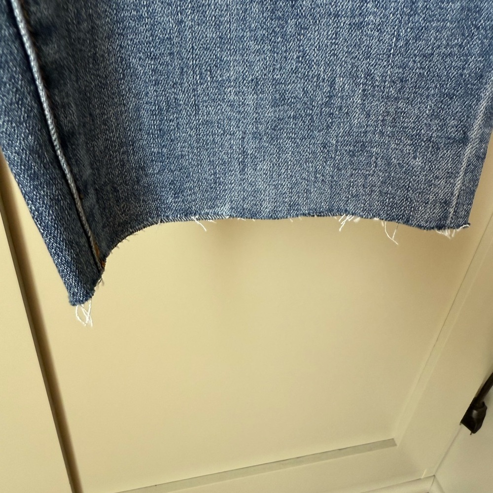 NWOT Talbots Modern Ankle  Blue Jeans SZ 14 (two available, see other listing) - Picture 7 of 14